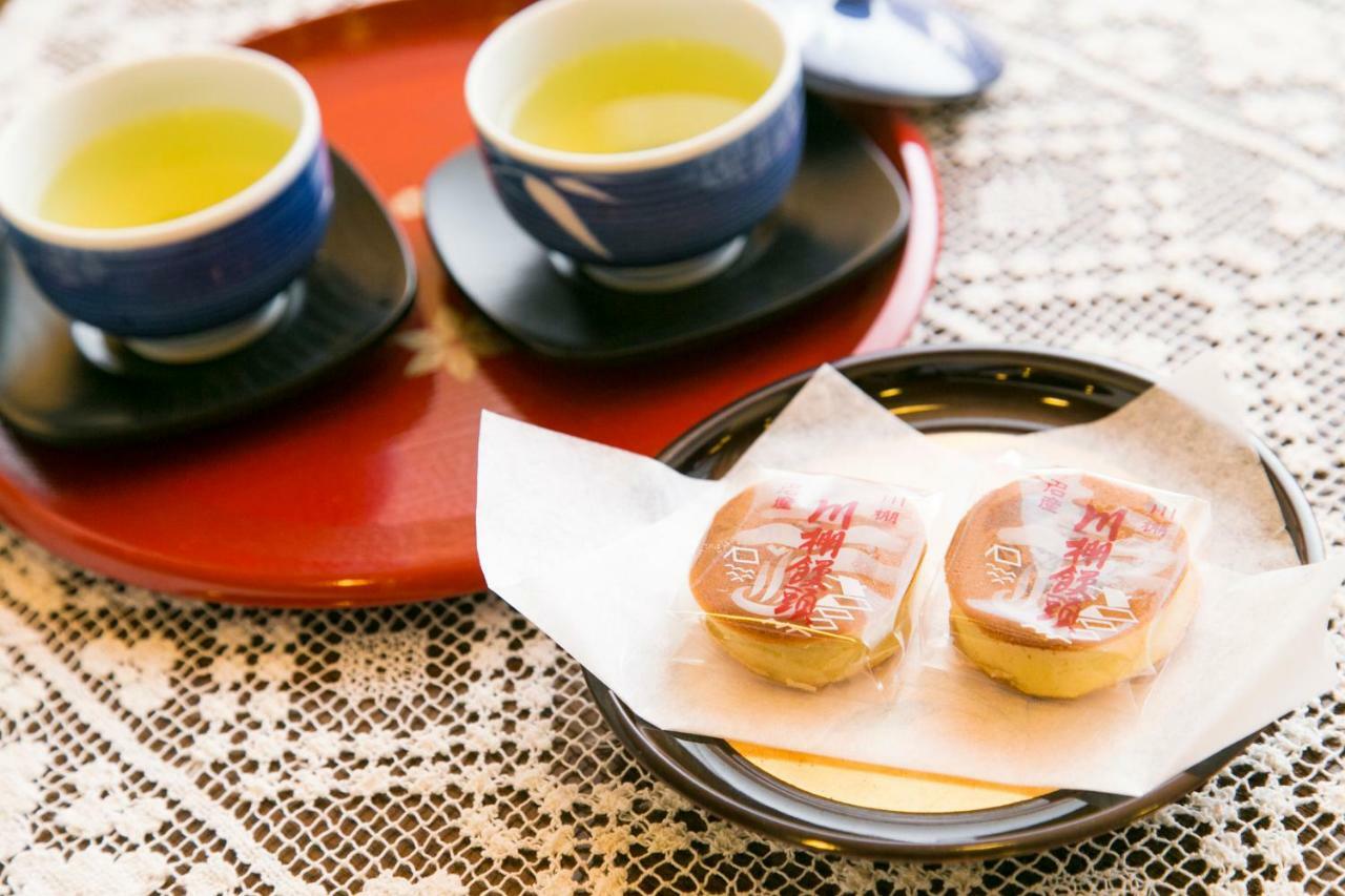 Takezono Ryokan Shimonoseki Εξωτερικό φωτογραφία