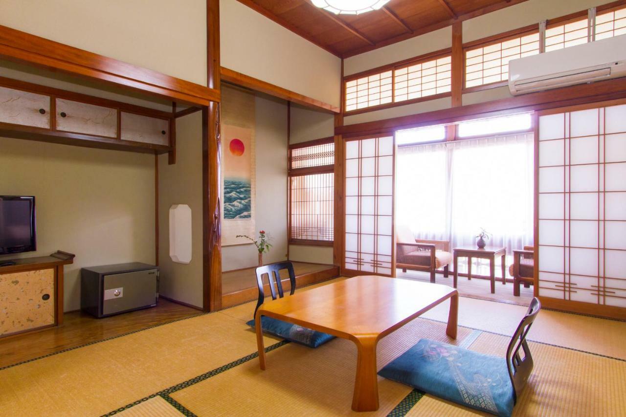 Takezono Ryokan Shimonoseki Εξωτερικό φωτογραφία