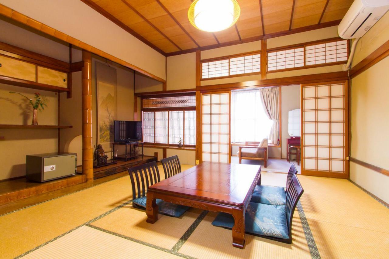 Takezono Ryokan Shimonoseki Εξωτερικό φωτογραφία