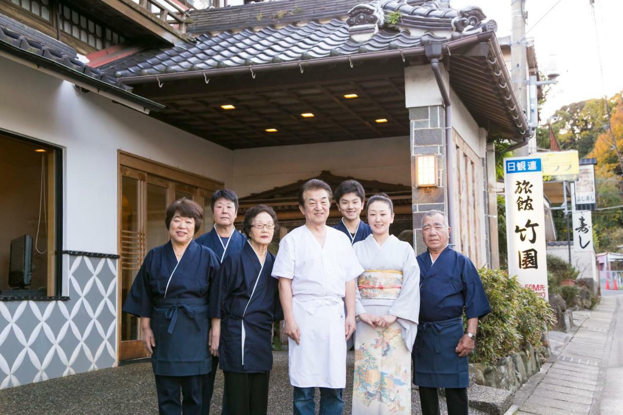 Takezono Ryokan Shimonoseki Εξωτερικό φωτογραφία