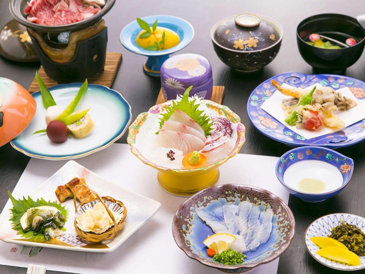 Takezono Ryokan Shimonoseki Εξωτερικό φωτογραφία