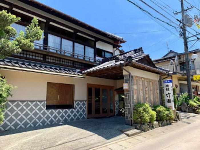 Takezono Ryokan Shimonoseki Εξωτερικό φωτογραφία