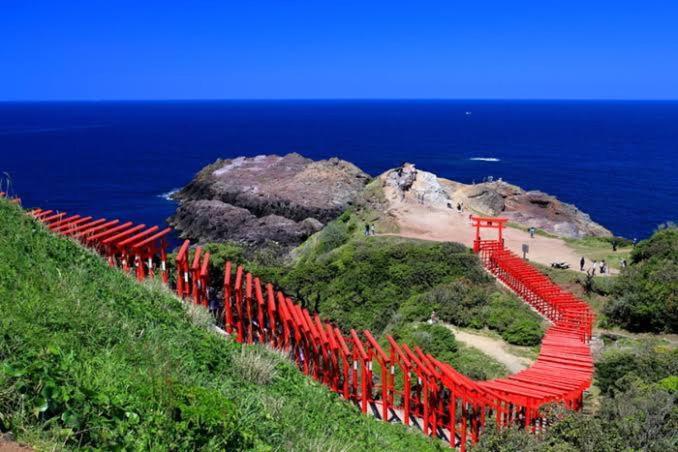 Takezono Ryokan Shimonoseki Εξωτερικό φωτογραφία