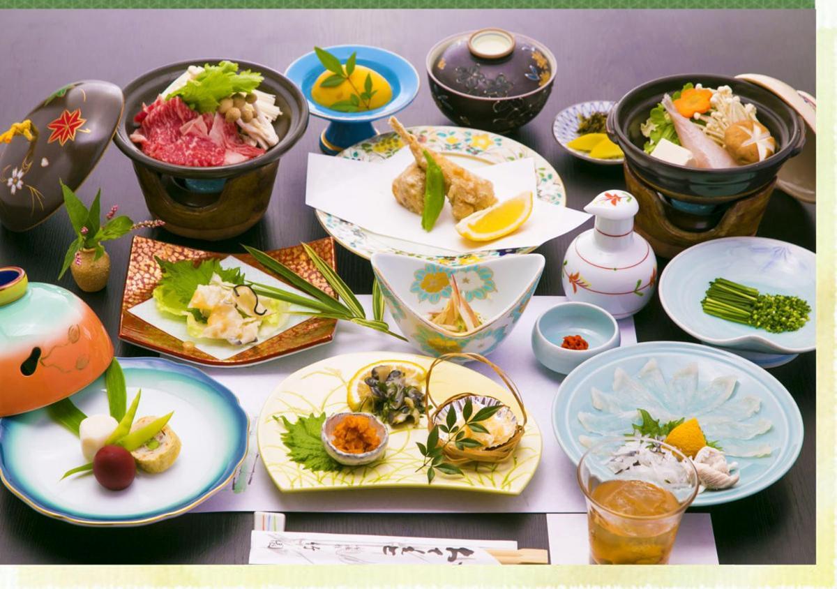 Takezono Ryokan Shimonoseki Εξωτερικό φωτογραφία