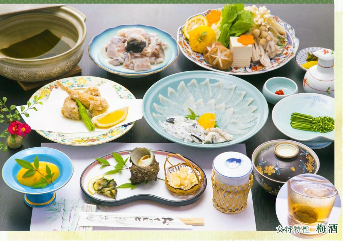 Takezono Ryokan Shimonoseki Εξωτερικό φωτογραφία