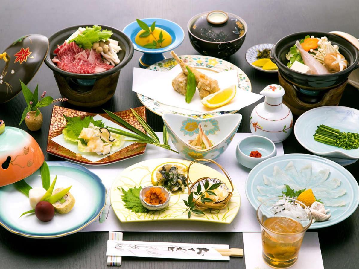 Takezono Ryokan Shimonoseki Εξωτερικό φωτογραφία
