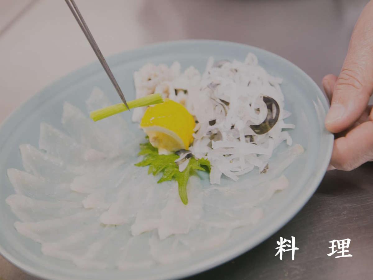 Takezono Ryokan Shimonoseki Εξωτερικό φωτογραφία