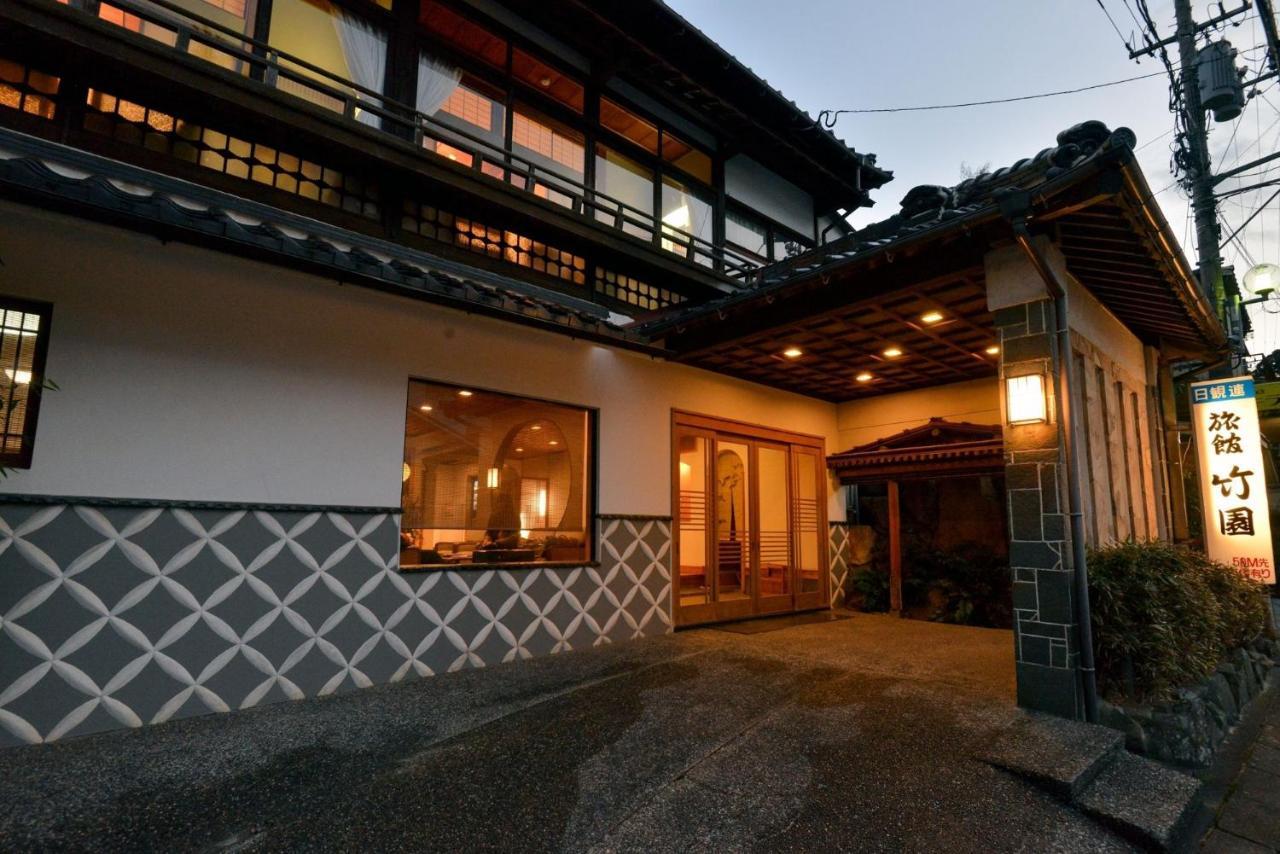 Takezono Ryokan Shimonoseki Εξωτερικό φωτογραφία